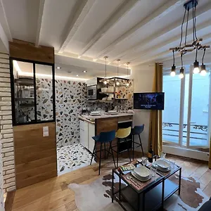  Appartement Montmartre Sacre Coeur