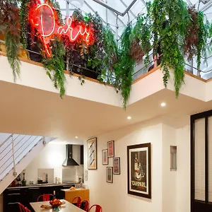  Appartement Loft Familial Au Coeur De Avec Clim, Arcade Et Baby-foot Proche Republique Et Canal St Martin